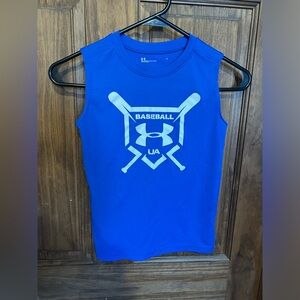 Under armour tank youth boys